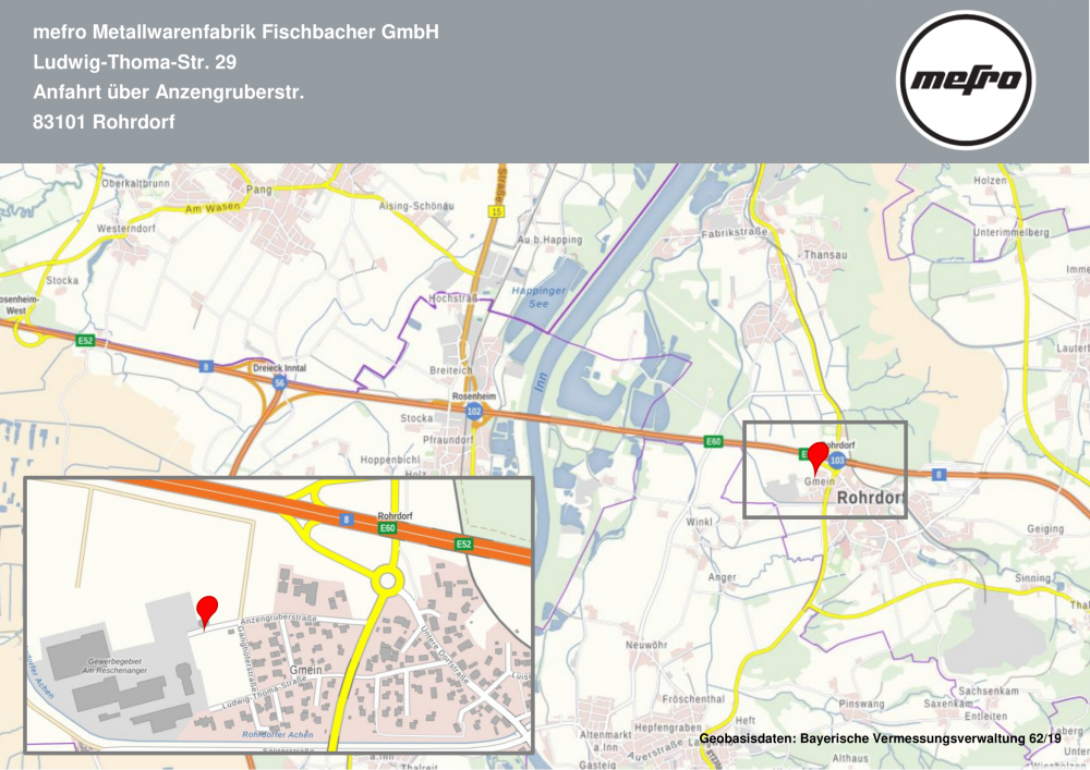 Kontakt – mefro Metallwarenfabrik Fischbacher GmbH